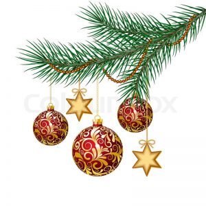 christmas-balls-on-green-spruce-branch